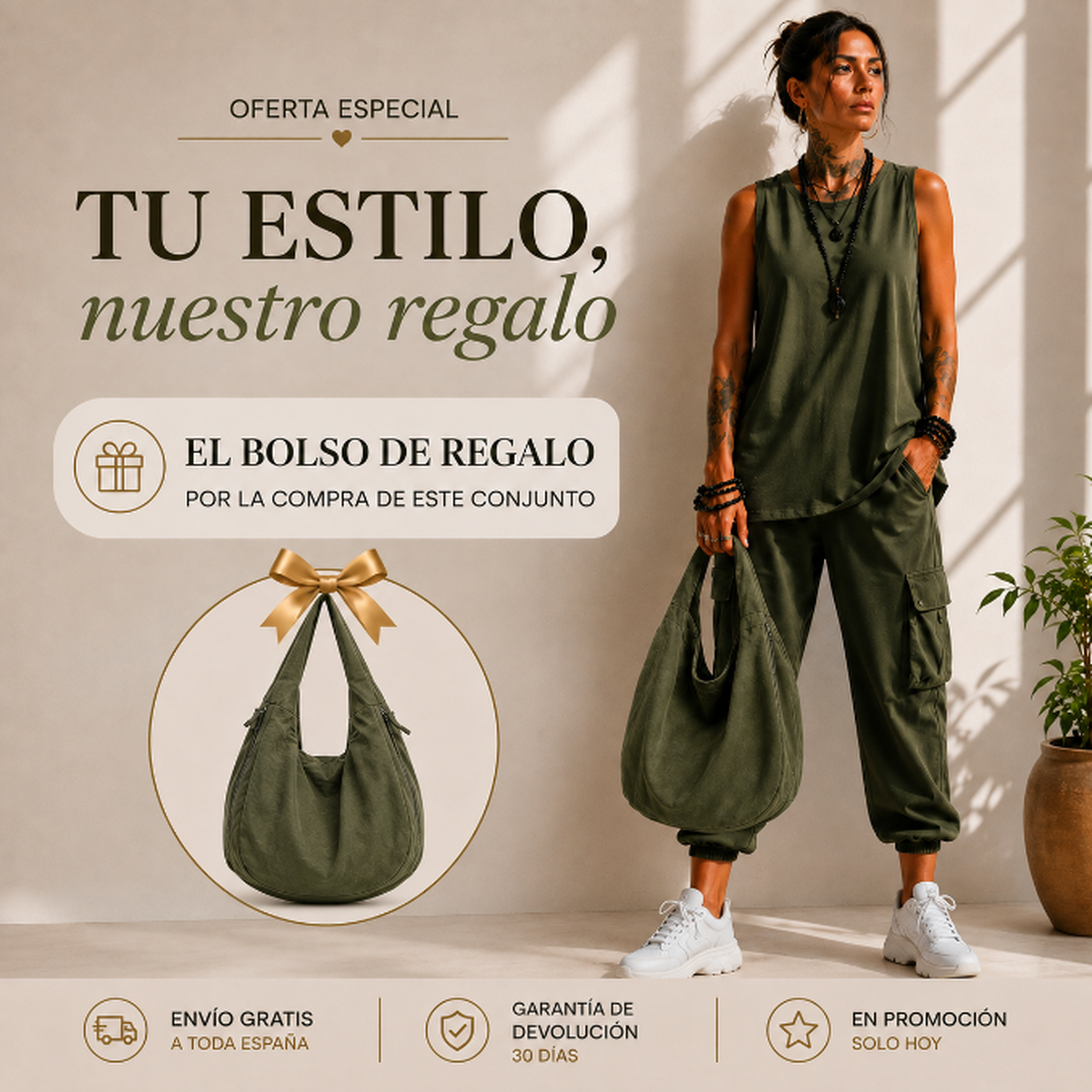 Conjunto Noelia — Dos Piezas Cómodas
