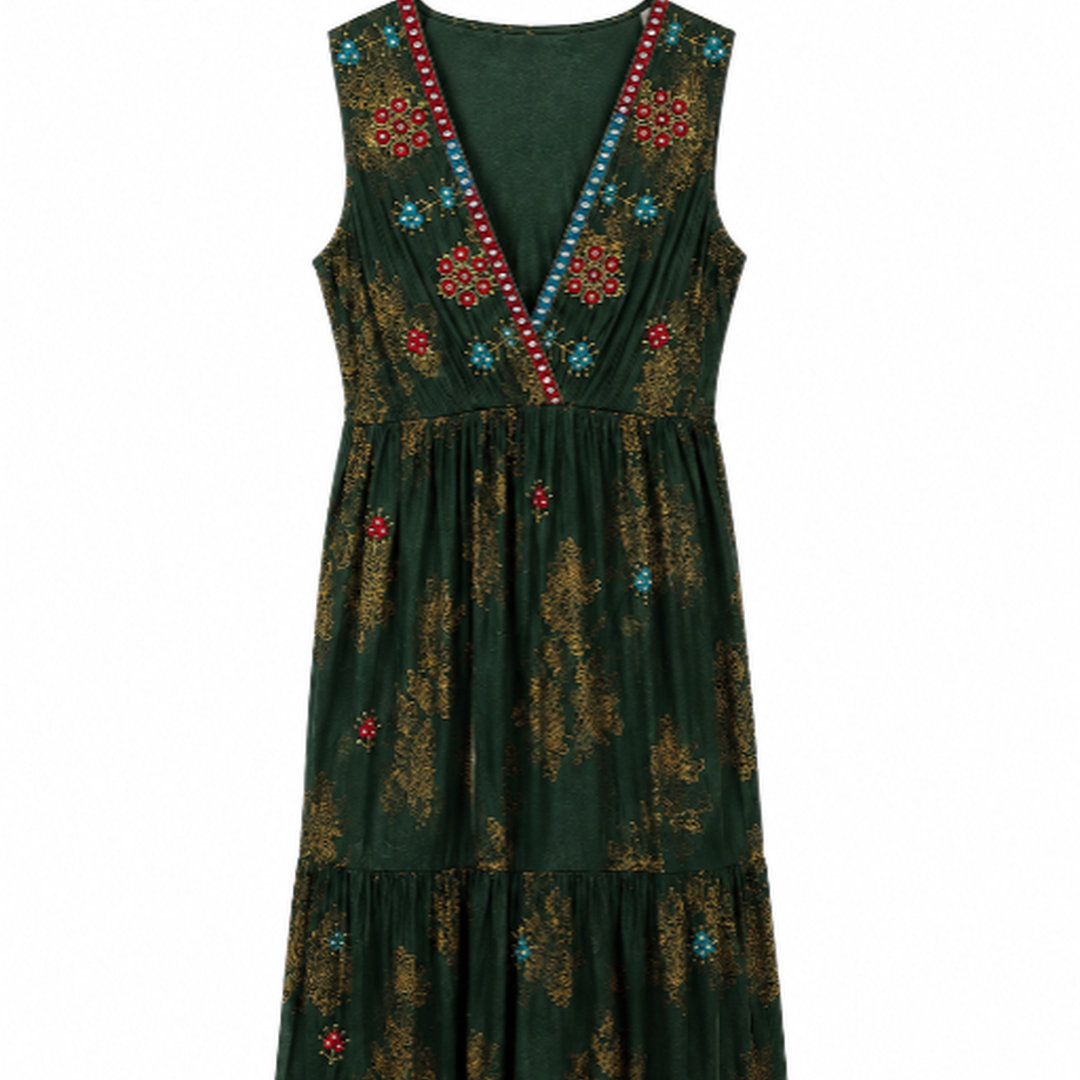 Vestido Jade — Maxi Floral