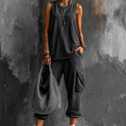 Gris+Bolso gris