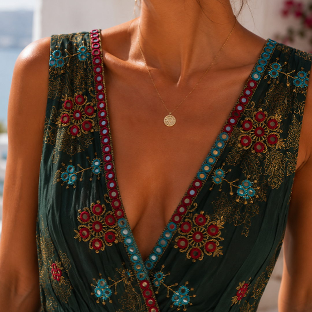Vestido Jade — Maxi Floral