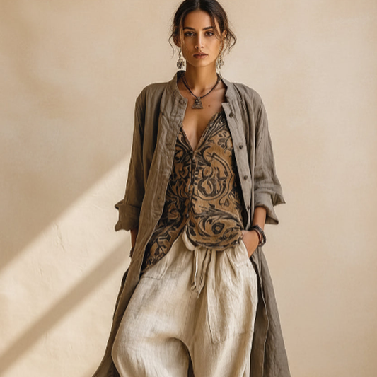 Conjunto Patricia — Tres Piezas de Estilo Boho