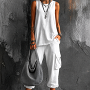 Blanco+Bolso gris