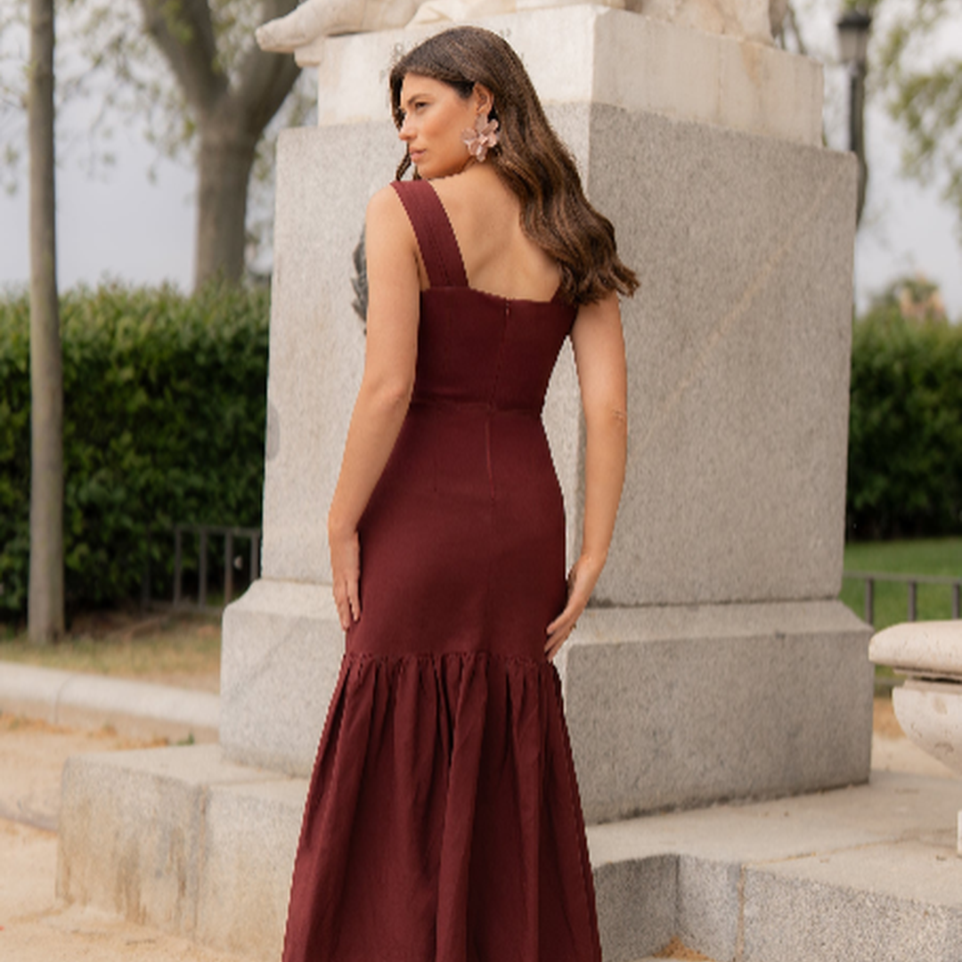 Vestido Limoncello — Midi de Verano