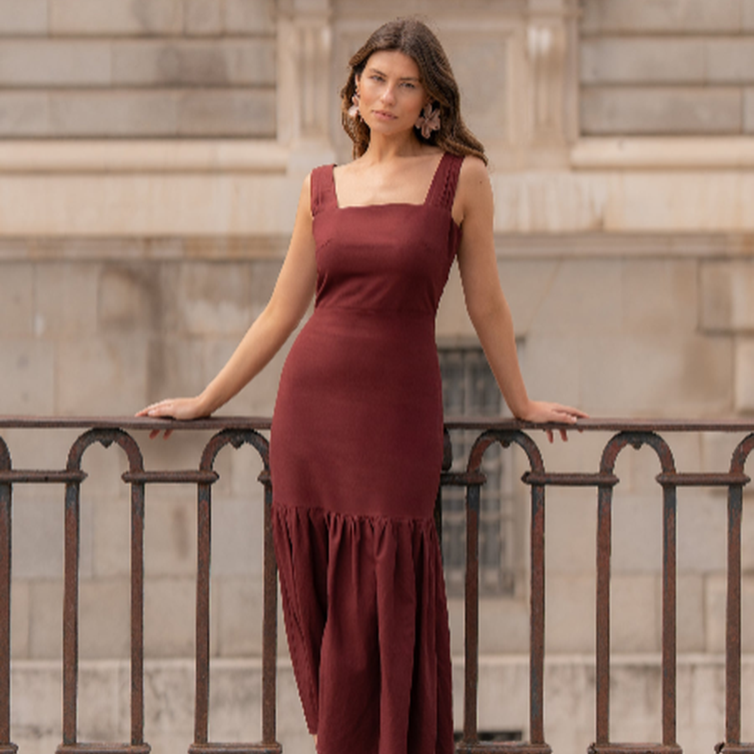 Vestido Limoncello — Midi de Verano