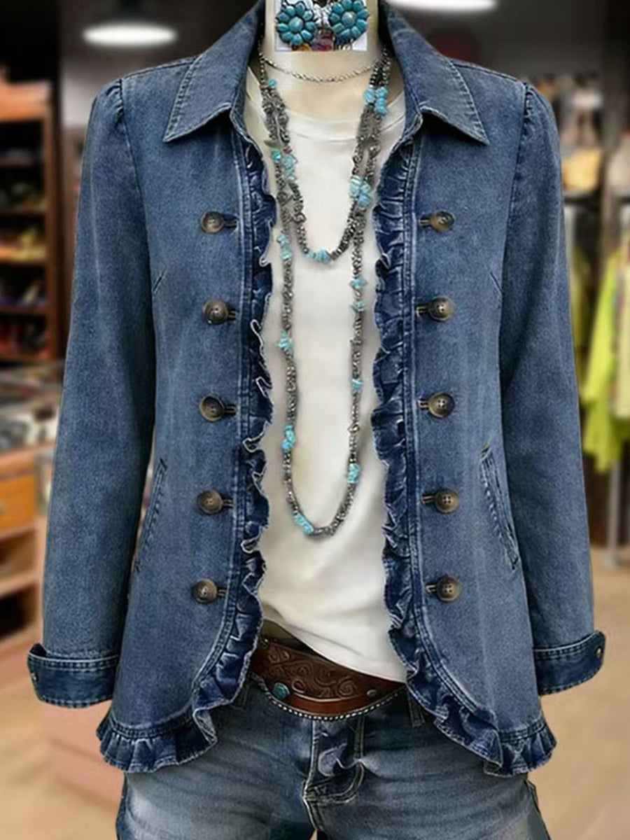 Rosario — Chaqueta Vaquera Atemporal