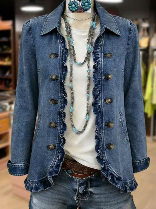 Rosario — Chaqueta Vaquera Atemporal