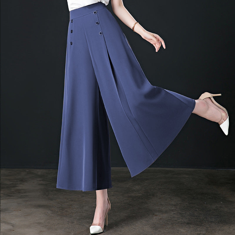 Elara — Pantalón Ancho Plisado, foto 5 — Lumavesta